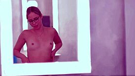 wow check out alice murkovski fingering her tight shaved pussy so juicy