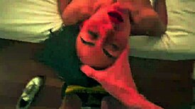 I tricked that skinny Colombian into my bedroom