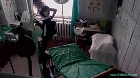 i need that nurse's vibrator gyno exam fetish in the hospital now