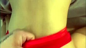 mexican latina amateur toys her ass beautifully with ex's dildo