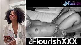 FIRST LOOK AT MELANIE MUSE AND DATJGUY IN FLOURISH AFTER DARK