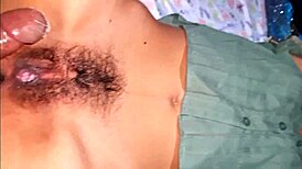 ¡LEAKED! Sexy Argentine Model's Intimate Creampie Ride Moans