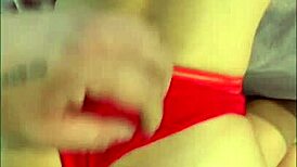 mexican latina amateur toys her ass beautifully with ex's dildo
