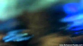 indian lady dances nude teasing her curves in erotic ritual session