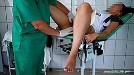 i need that nurse's vibrator gyno exam fetish in the hospital now