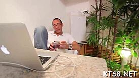 imagine that ladyboy ass riding your cock so sloppy and deep