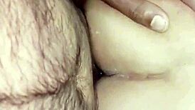 Shy Colombian cutie shakes ass before taking it deep.