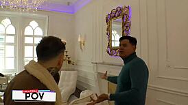 Dean's Curvy Group Adventure