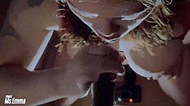 my cheating wife sucks my friend's cock and swallows his load