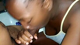 jhodez1 slurps creamy cumload from big cock mouth care deepthroat