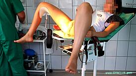 i need that nurse's vibrator gyno exam fetish in the hospital now