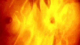 Exotic brunette milf strips sensually in oriental dance tease.