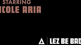 you catching your shy roommate nicole aria fisting that dildo too?