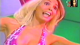 Lady Lu Rips Clothes in Steamy Brazilian Striptease