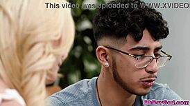 stepmom brittany andrews feels deep desire for stepson diego perez as fantasy turns real