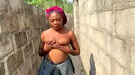 Africans Crave Outdoor Fucks