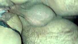 Chichona Latina girlfriend gets doggystyle pounding from huge cock in lingerie