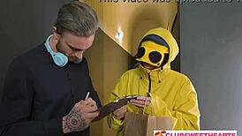 what if the girl next door invited you for juicy pussy licking and orgy fun