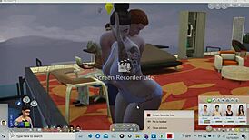 Thick Wide-Hip Asian Swallows Lucky Guy's Huge Cock Teasing Fantasy
