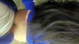 schoolgirl gets grabbed for quick tight pussy fuck in the school bathroom toilet