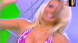 Lady Lu Rips Clothes in Steamy Brazilian Striptease