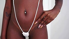 Beautiful Brazilian Ebony Jenny Pretinha Takes Dap Anal Atm Monster Cocks!