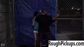 wanna see me grab her for rough pounding ass fuck?