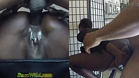 barstool anal orgasm got my ghetto pussy groolin n drippin wet