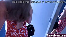 Stepson Pounds Stepmom's Ass During Family Vacation Getaway