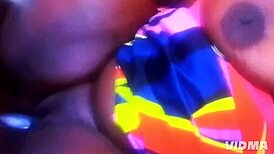 damn fat bitch screamin on that huge black monster cock