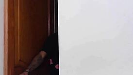 Cheated milf seduces young stud with huge natural tits