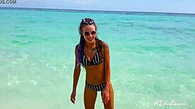 Lita phoenix kicks off thailand adventures with hot tease