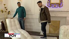 Dean's Curvy Group Adventure