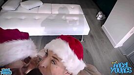 Ho Ho Ho Gathering With Sabrina Nicole Angel And Anton Hardens