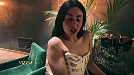 I tricked that skinny Colombian into my bedroom