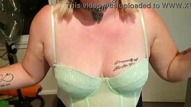 master savagely kicks trashy kiwi milf carapornstar's swollen cunt again