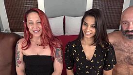 Desperate Amateurs' Big Tits And Tight Pussies Get Banged Hard By Monster Cock Swingers!