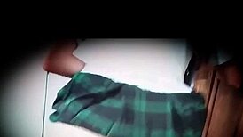 Teacher films wild ass bounces on cock to pass class!