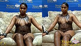 pretty ebony bound throat-fucked ass-pounded hitachi orgasm bdsm fingered