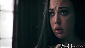 Girlfriend, why punish this horny teen with garage tribbing and girl-on-girl?