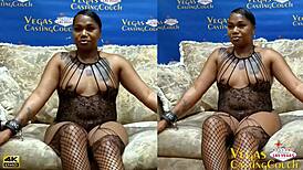 pretty ebony bound throat-fucked ass-pounded hitachi orgasm bdsm fingered