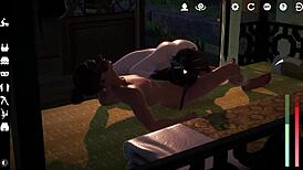 girls go wild in romantic morning sex marathon!! cumshots everywhere