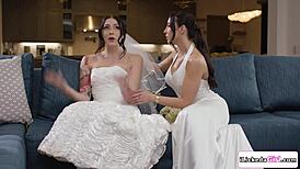 wanna see this busty babe scissor and trib her milf girlfriend till they cum