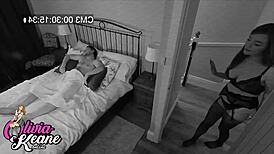 18 year old rims step-dad's ass in forbidden family feast