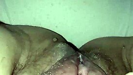 the curvy european mature with fat curves soaks her pussy wet and spreads it wide open for fun