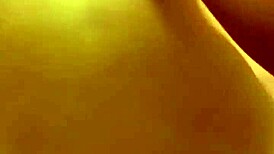 Babe bent over doggystyle hair pulled by mature cock POV hardcore ass slut pounding