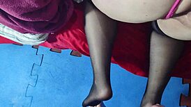 Why wake up without this hot blonde's bareback doggystyle gaping ass?