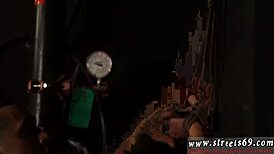 Petite tattooed teen endures rough slapping bondage domination