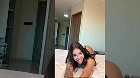 you love when this black guy fucks me doggystyle and chokes me tight don't you