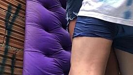 Hey you ever seen a married woman's ass get toy-fucked deep in the favela?